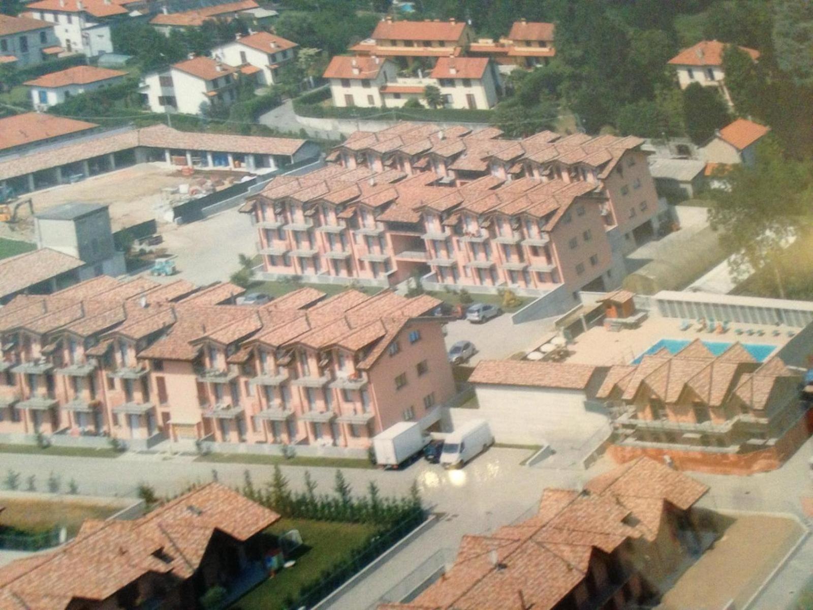 Residence Malpensa Somma Lombardo Exterior foto